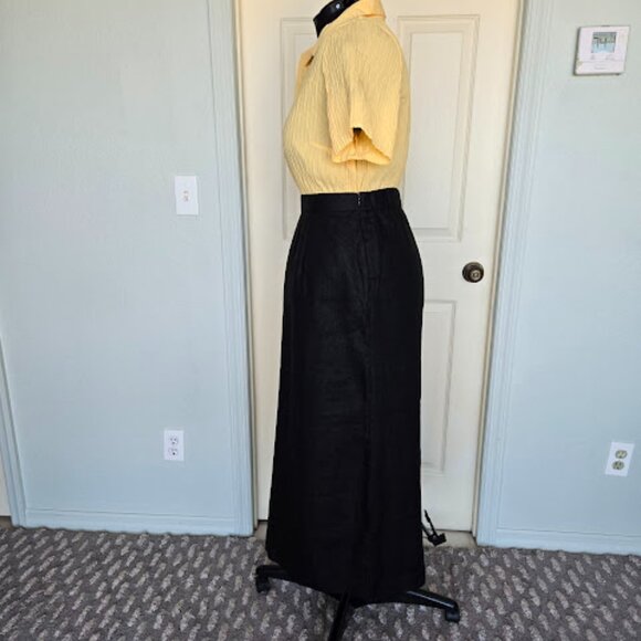 Skirt, 100% Linen, never worn, Size 18W - Picture 7 of 16